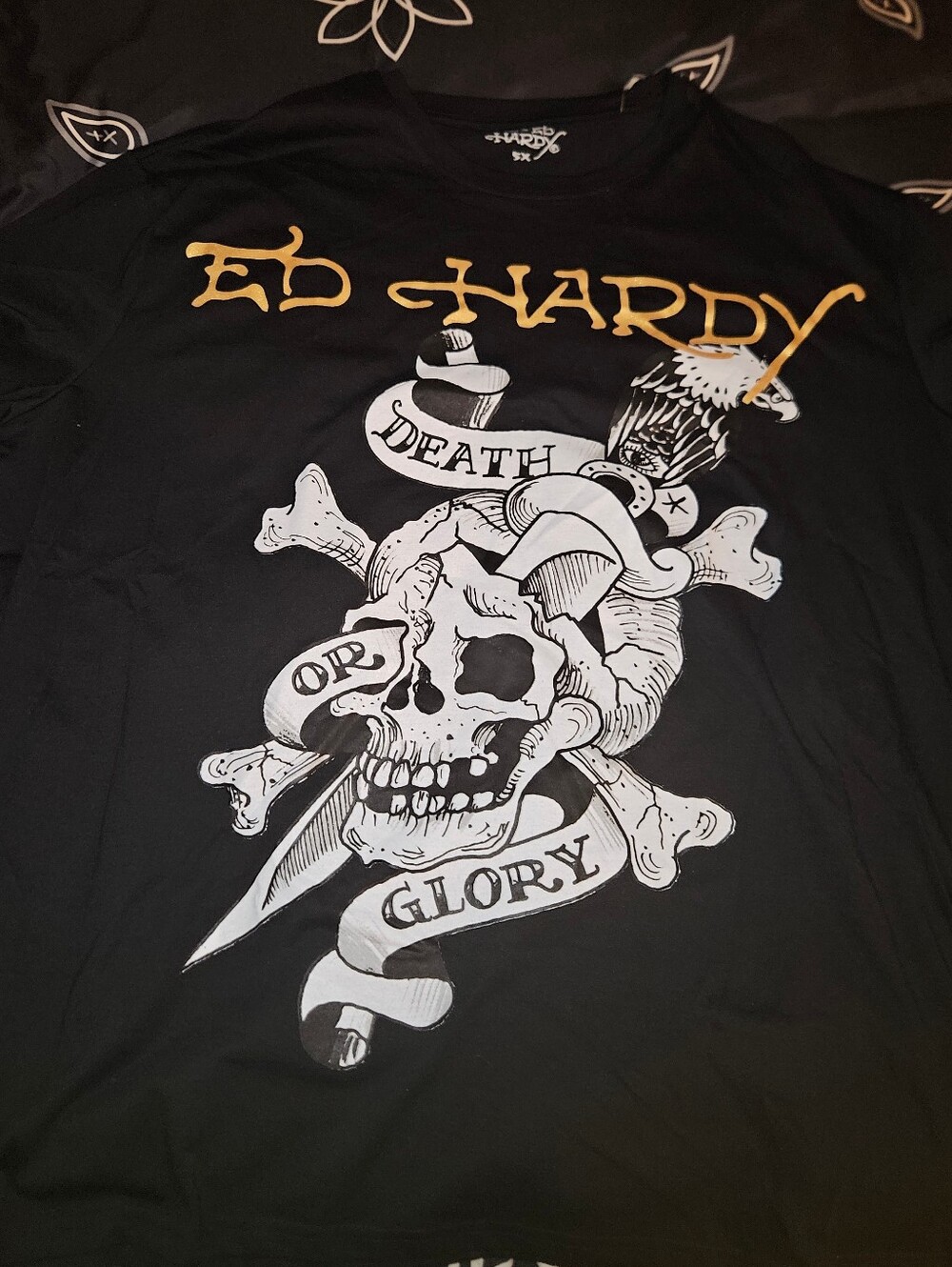 Ed Hardy Tshirt 5x